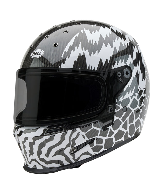 BELL HELMT ELIMINATOR C DEATHS, BLK, L