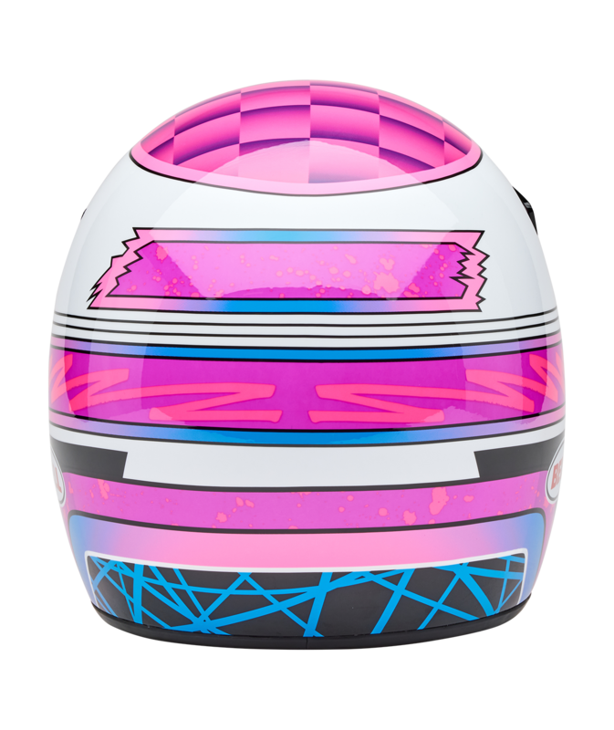 BELL HELMET MOTO3 DEATHSPRAY, PNK, M