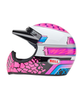 BELL HELMET MOTO3 DEATHSPRAY, PNK, L