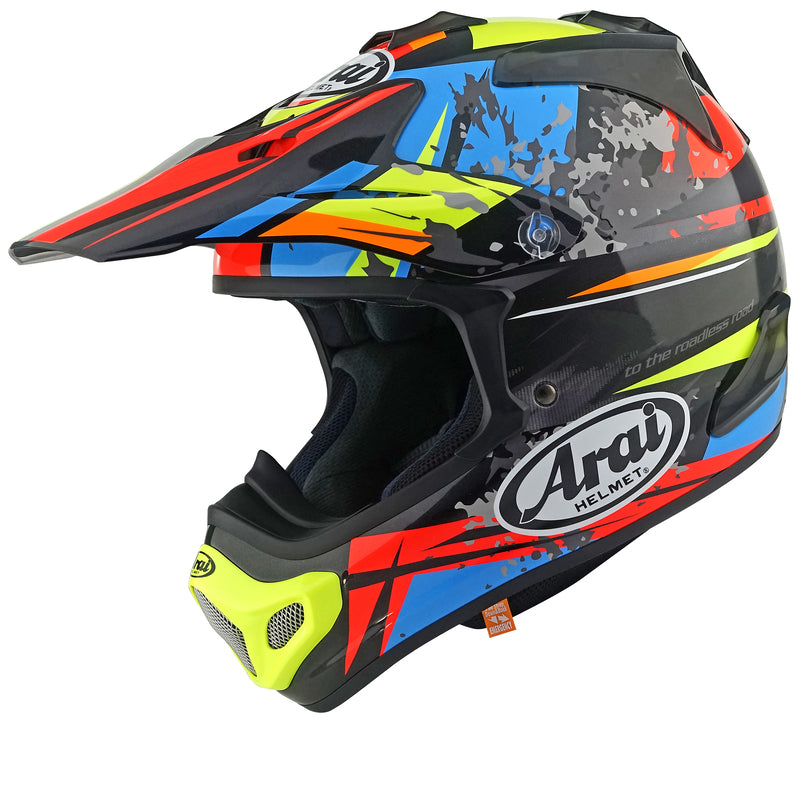 ARAI HELMET MX-V EVO TRACK, MLT, M