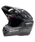 BELL HELMT MOTO10 FH RAVEN, MBL, L