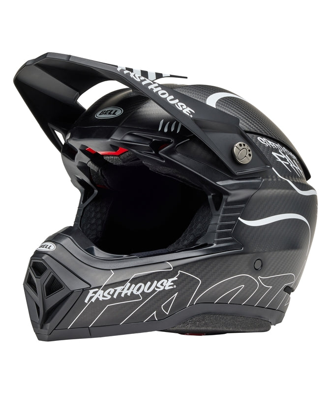BELL HELMT MOTO10 FH RAVEN, MBL, L