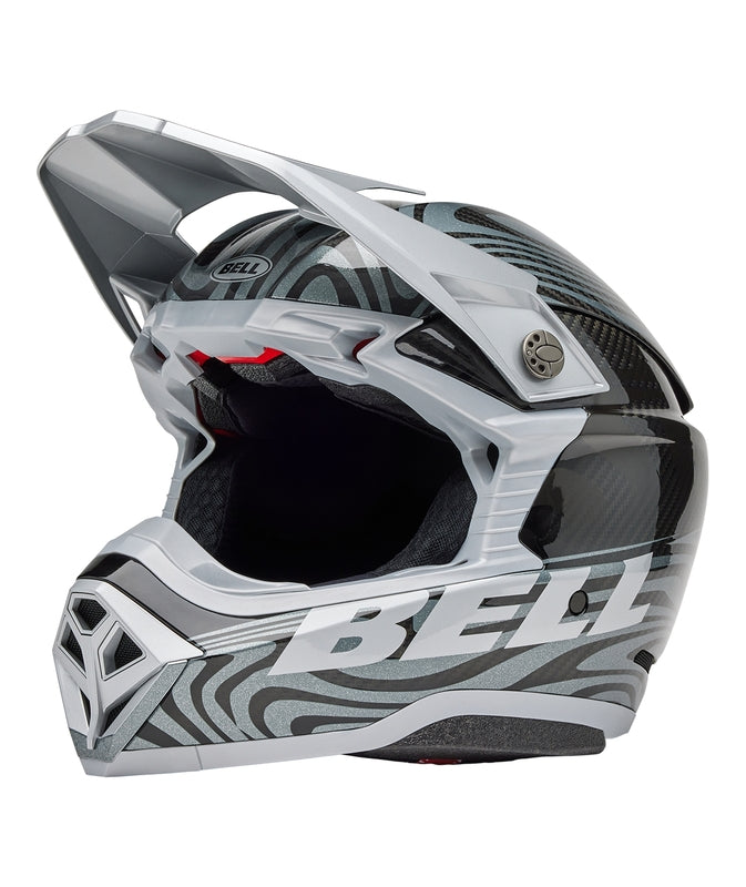 BELL HELMT MOTO10 CORTEX, GRY, XL