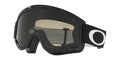 OAKLY GOGGL L-FRAME, BLK/GRY