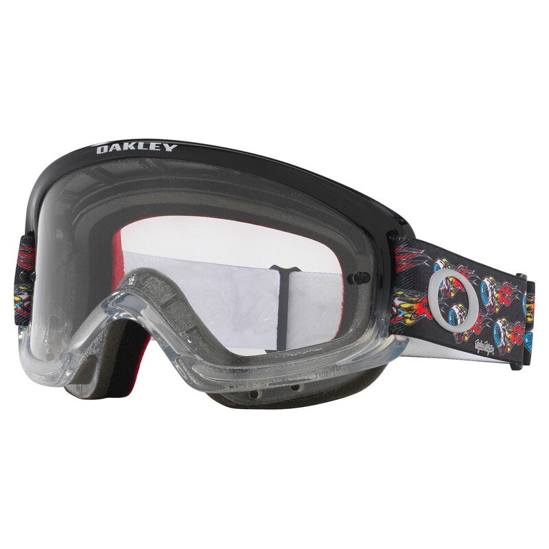 OAKLY GOGGL XS OFRAME2.0 TLDEYE, BLK/CLR