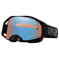 OAKLY GOGGL AIRBR B1B BLACKOUT, BLK/BLU