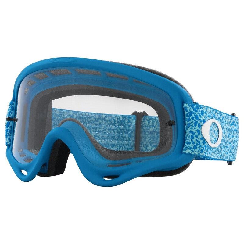 OAKLY GOGGL OFRAME TEAMCOL SEXT, BLU/CLR