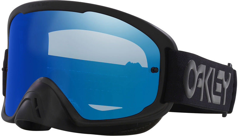 OAKLY GOGL OFRAME2.0 BLKOUT B1B, BLK/BLU