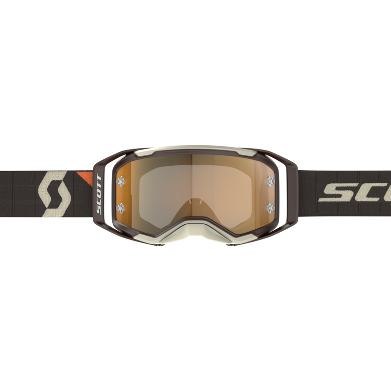 SCOTT GOGGL PROSPECT 2.0 AMP, BRN/GLD