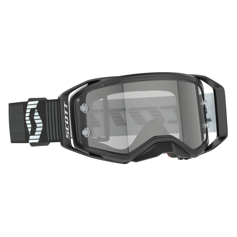 SCOTT GOGGL PROSPECT 2.0 LS, BLK/GRY