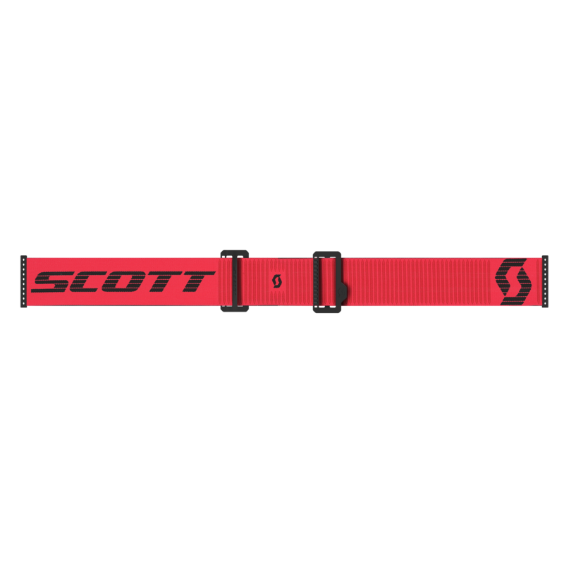 SCOTT GOGGL PROSPECT 2.0, RED/SIL
