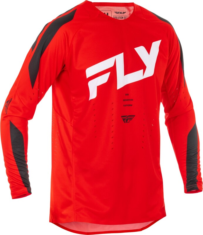 FLY JERSEY EVO DST´25, RED, S