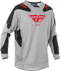 FLY JERSEY KINETIC´25 SYM, GRY, M