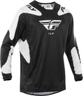 FLY JERSEY KINETIC´25 SYM, BLK, XL