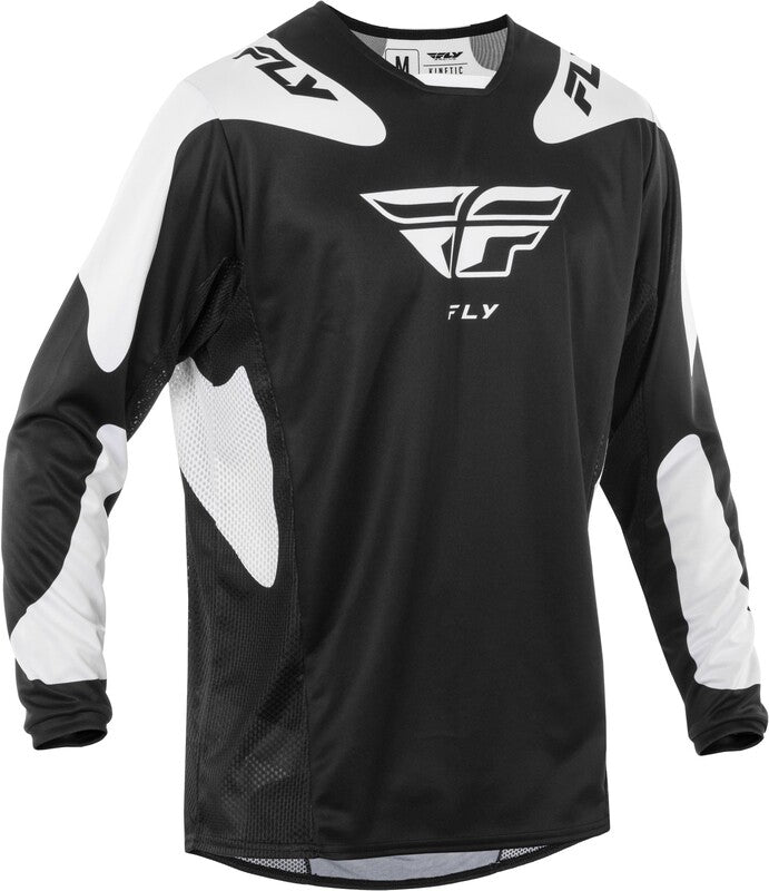 FLY JERSEY KINETIC´25 SYM, BLK, 2XL