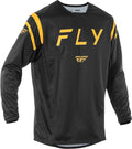 FLY JERSEY KINETIC´25 CENTER, BLK, L