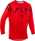 FLY JERSEY KINETIC´25 CENTER, RED, L