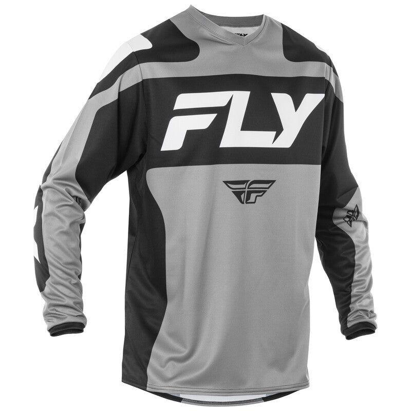 FLY JERSEY F-16´25, BLK, 5XL