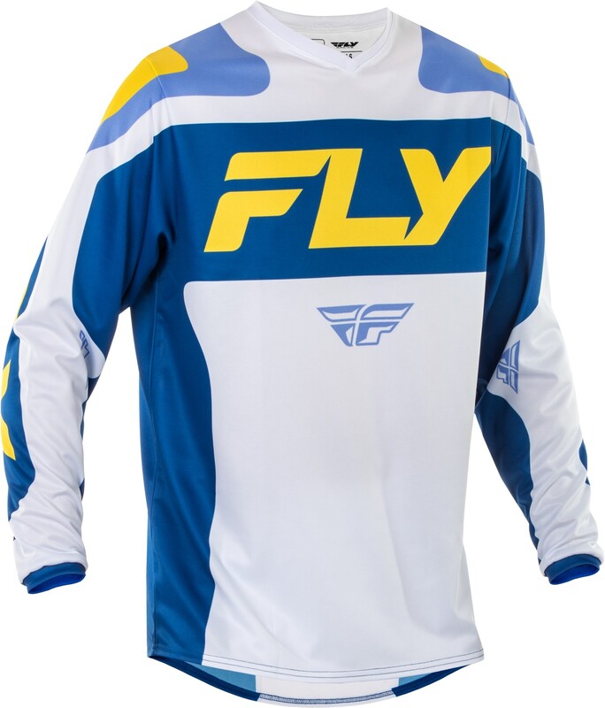 FLY JERSEY F-16´25, WHT, XL