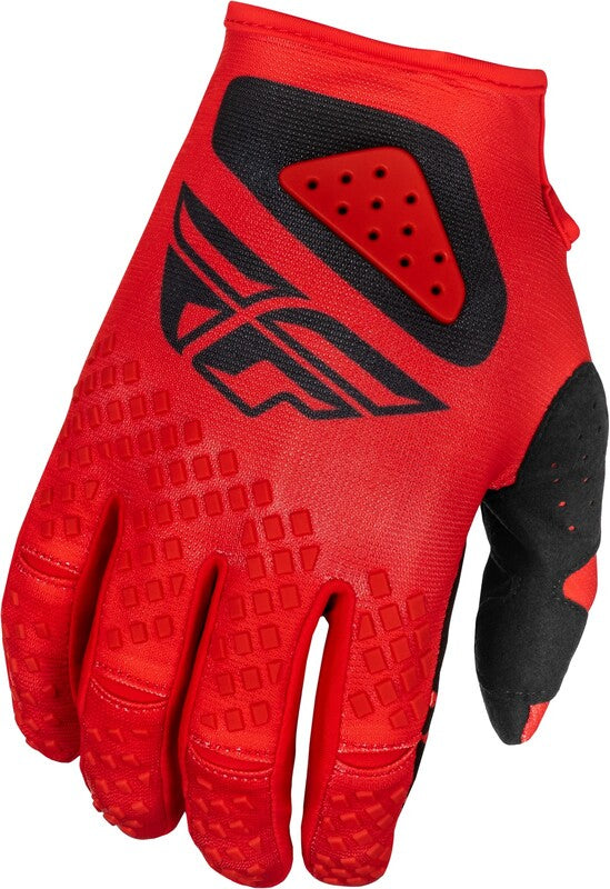 FLY GLOVE KINETIC´25 CENTER, RED, XL