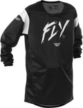 FLY JERSEY KINETC´25 STOKE YTH, BLK, YS