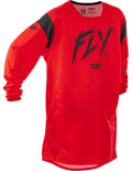 FLY JERSEY KINETC´25 STOKE YTH, RED, YXL
