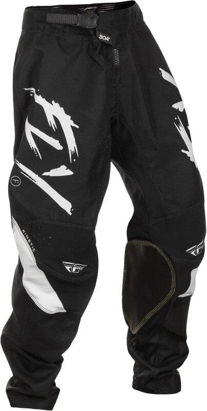 FLY PANTS KINETIC´25 STOKE YTH, BLK, 26