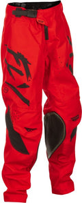 FLY PANTS KINETIC´25 STOKE YTH, RED, 24