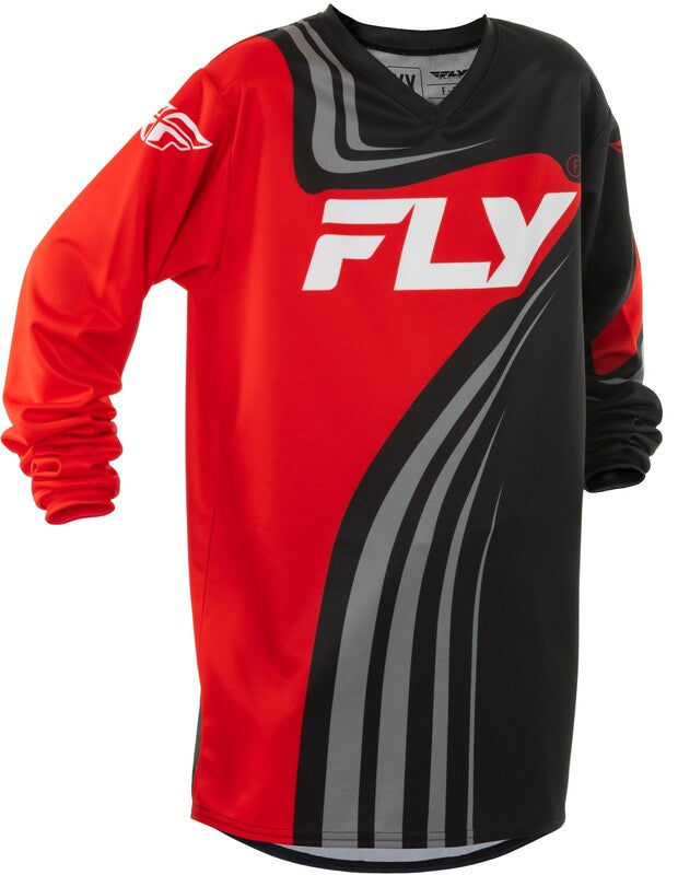FLY JERSEY F-16´25 YTH, RED, YXL