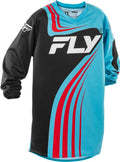 FLY JERSEY F-16´25 YTH, LBU, YL