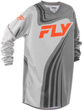 FLY JERSEY F-16´25 YTH, GRY, YS