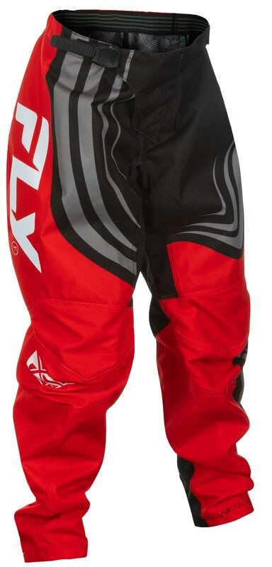 FLY PANTS F-16´25 YTH, RED, 22