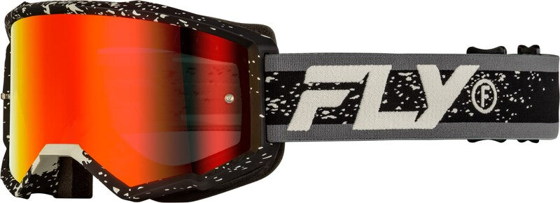 FLY GOGGLE ZONE´25, BLK/RED