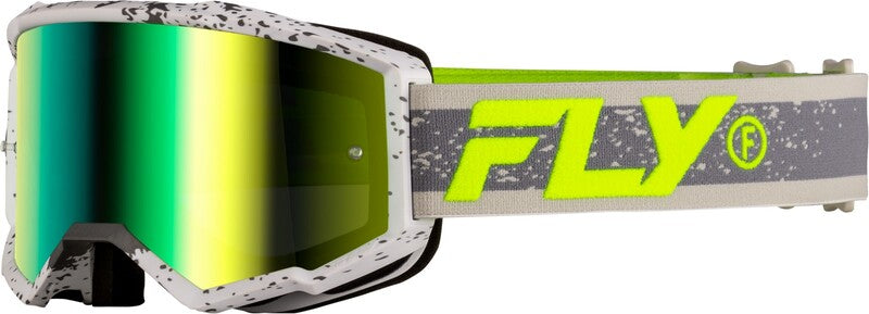 FLY GOGGLE ZONE´25, GRY/GRN
