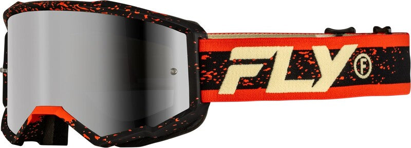 FLY GOGGLE ZONE´25, BLK/SIL
