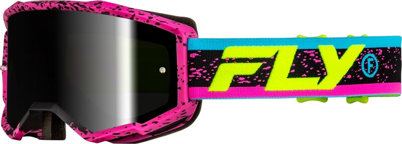 FLY GOGGLE ZONE´25, BLK/BLK