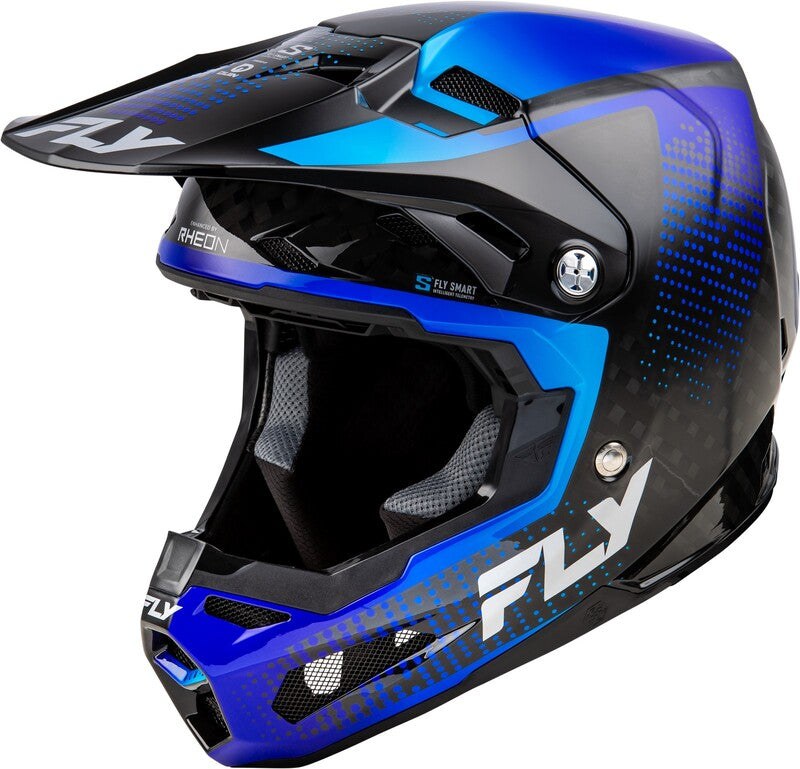 FLY HELMT FORMULA S CAR PROT´25, BLU, L