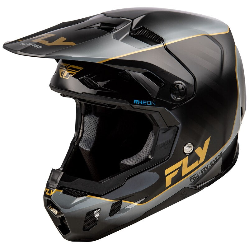 FLY HELMT FORMU CC UNDGLOW´25, GLD, XL