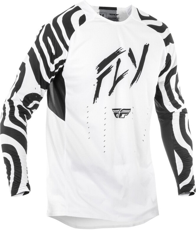 FLY JERSEY EVO DST´25 ABYSS LE, WHT, L