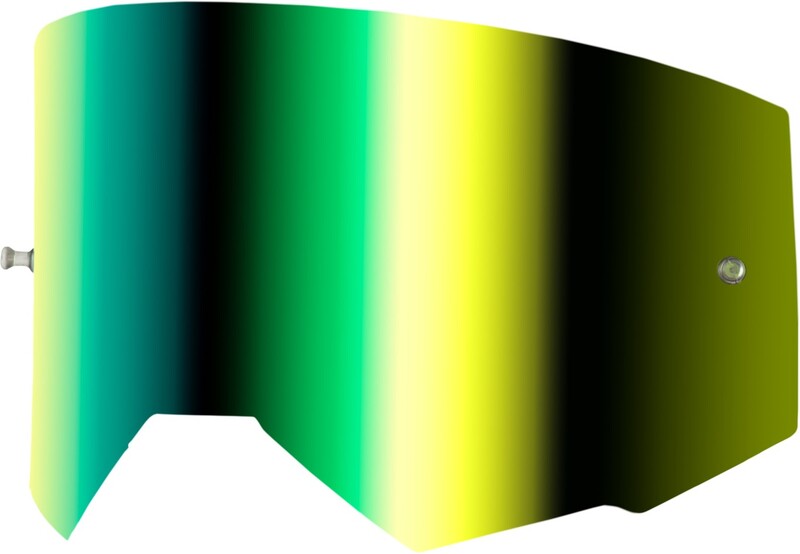 FLY LENS MIRROR SINGLE LENS, GRN