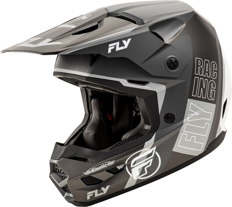 FLY HELMT KINETIC RALLY´25, MGY, XL