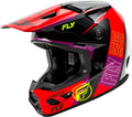 FLY HELMT KINETIC RALLY´25, RED, XL