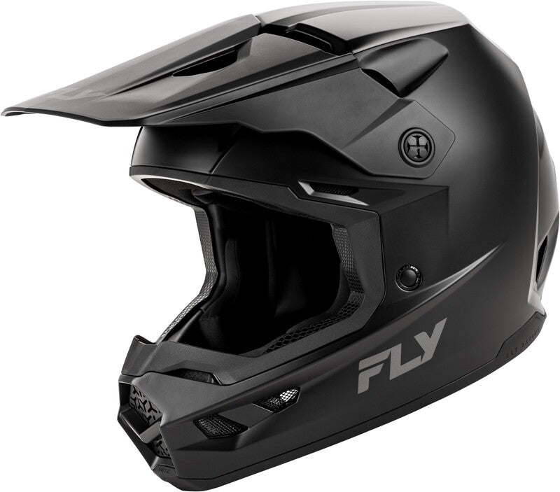 FLY HELMT KINETIC SOLID´25, MBL, XS
