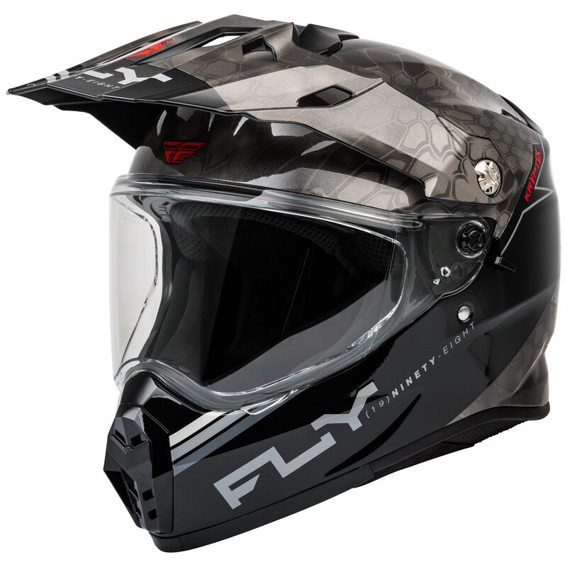 FLY HELMT TREKKER KRYPTEK CONC, BLK, M