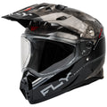 FLY HELMT TREKKER KRYPTEK CONC, BLK, XL