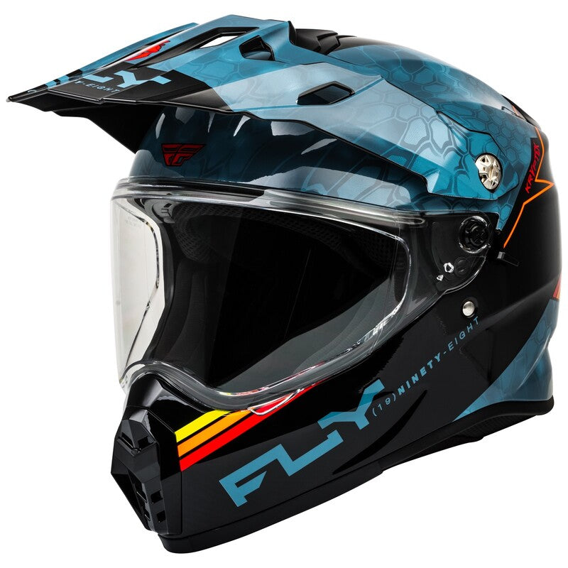 FLY HELMT TREKKER KRYPTEK CONC, BLU, L