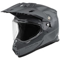 FLY HELMT TREKKER SOLID, GRY, XS