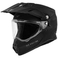 FLY HELMT TREKKER SOLID, MBL, L