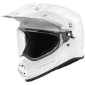 FLY HELMT TREKKER SOLID, WHT, S