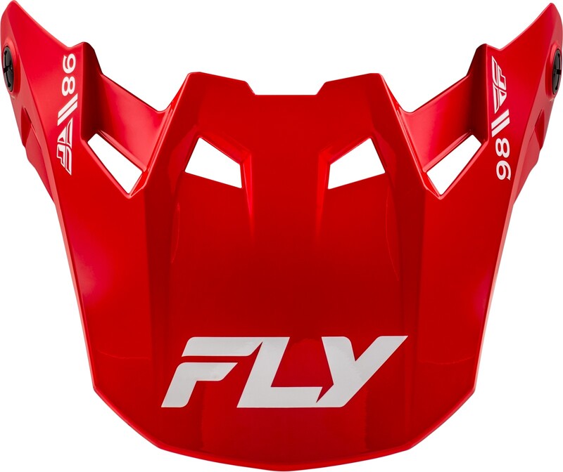 FLY PEAK FORMULA CC OBJETIV, RED, M/L